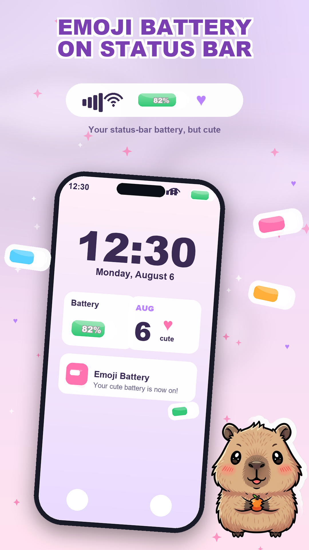 Battery Cuties screen 1